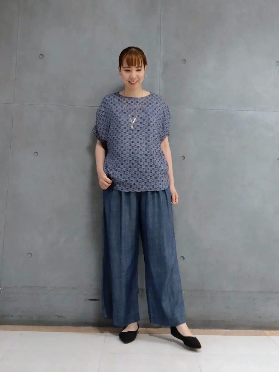  丸尾 コーディネート画像