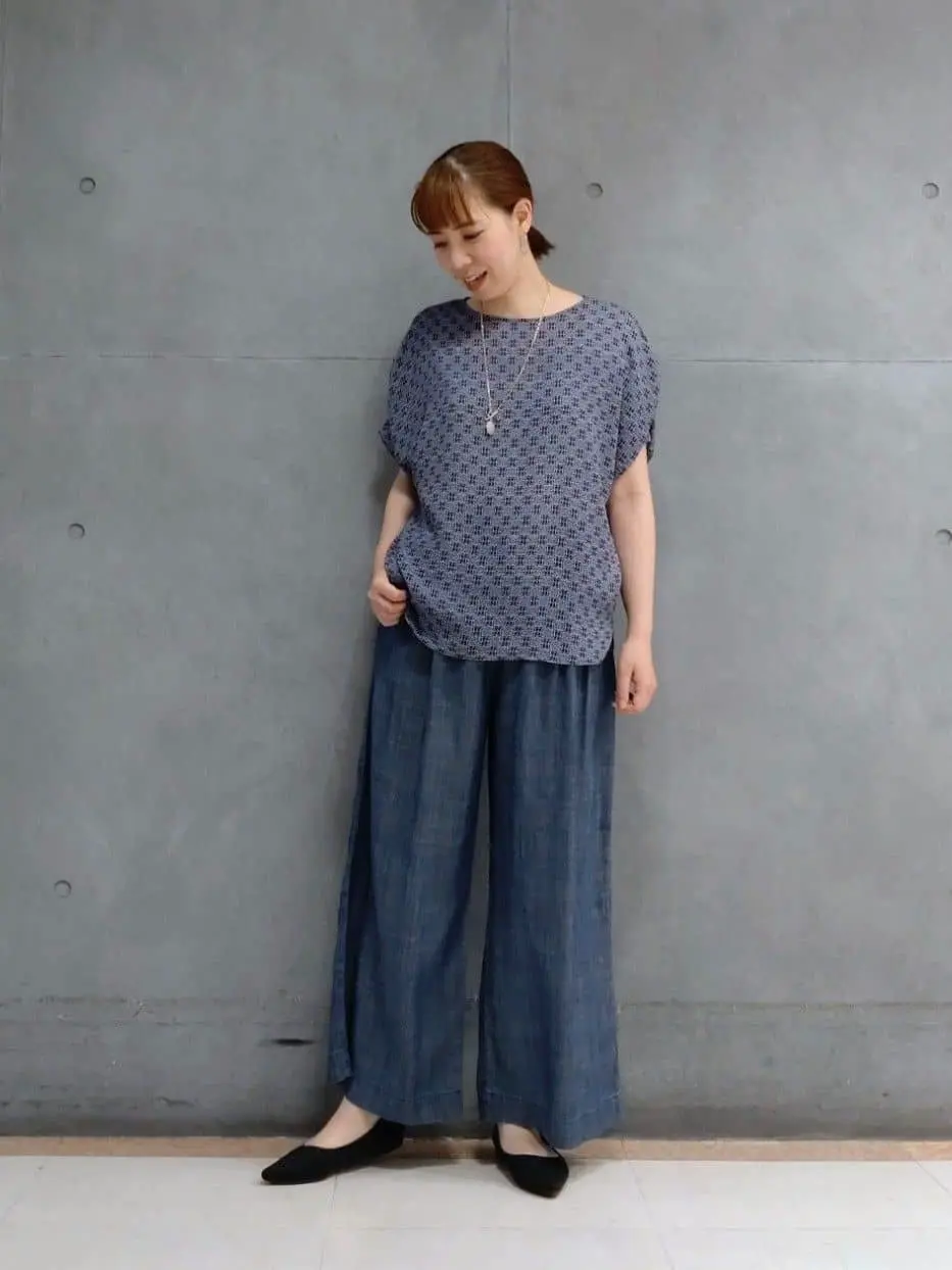 自由区 丸尾 コーディネート画像