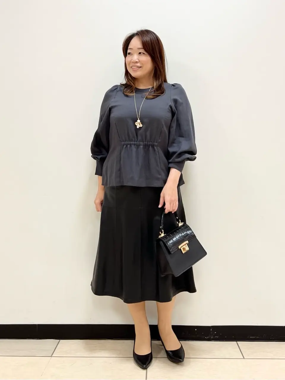 自由区 伊藤 コーディネート画像