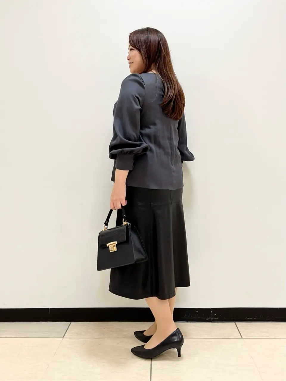 自由区 伊藤 コーディネート画像