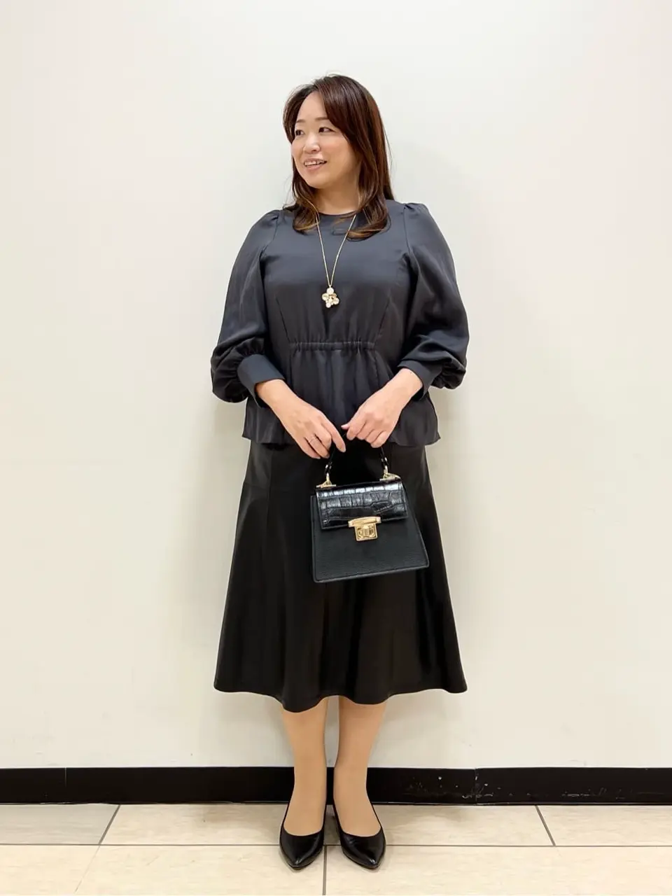 自由区 伊藤 コーディネート画像