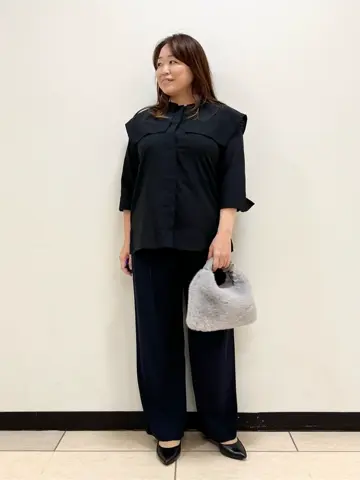 自由区 伊藤 コーディネート画像