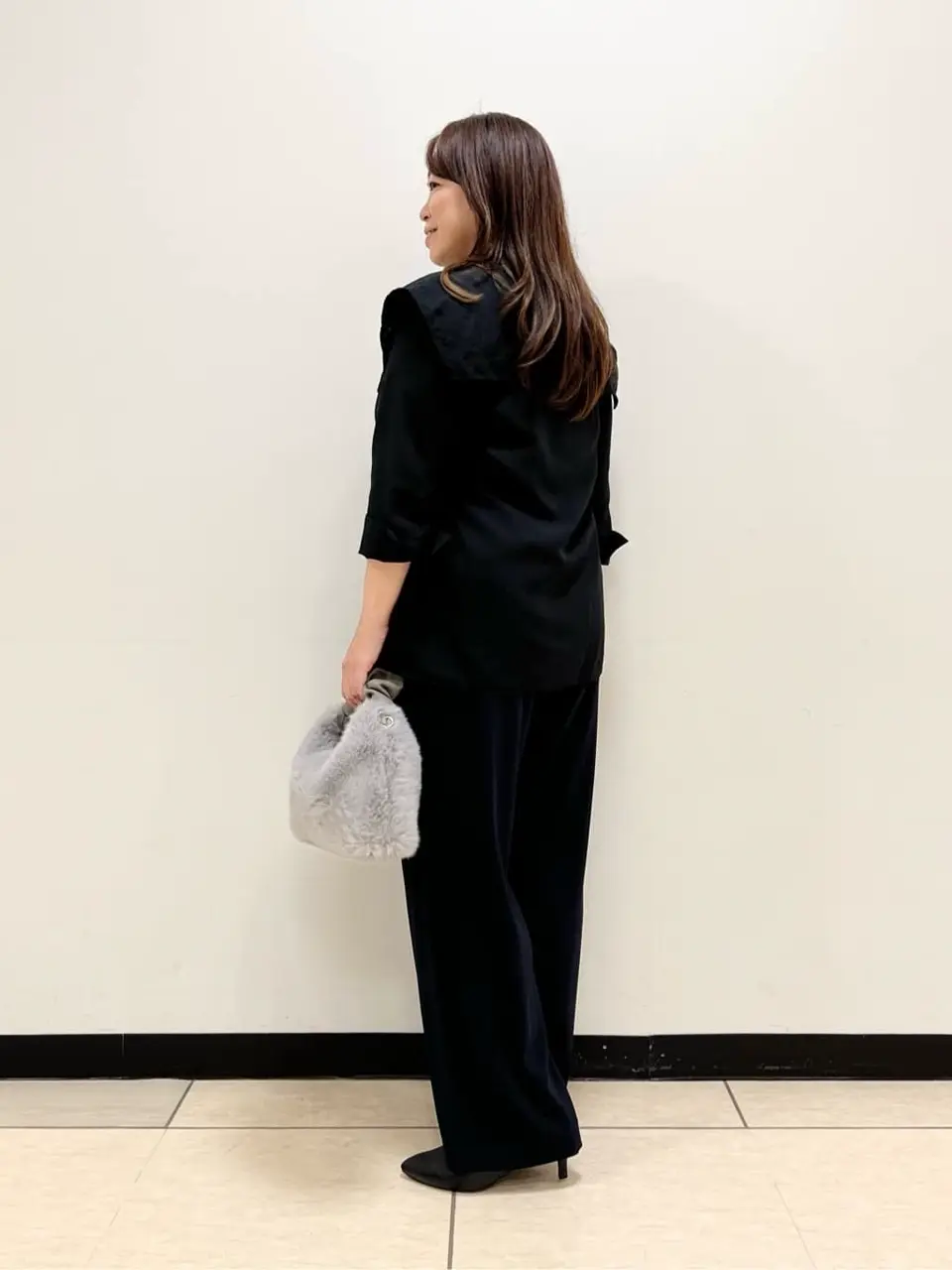 自由区 伊藤 コーディネート画像