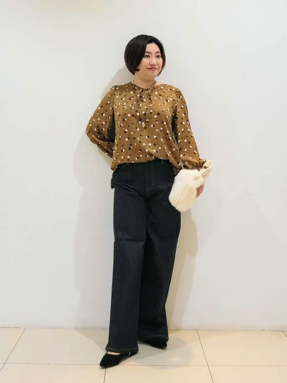 自由区 宇野 コーディネート画像