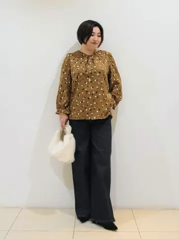 自由区 宇野 コーディネート画像