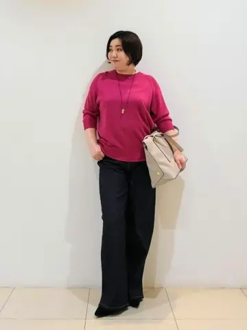 自由区 宇野 コーディネート画像