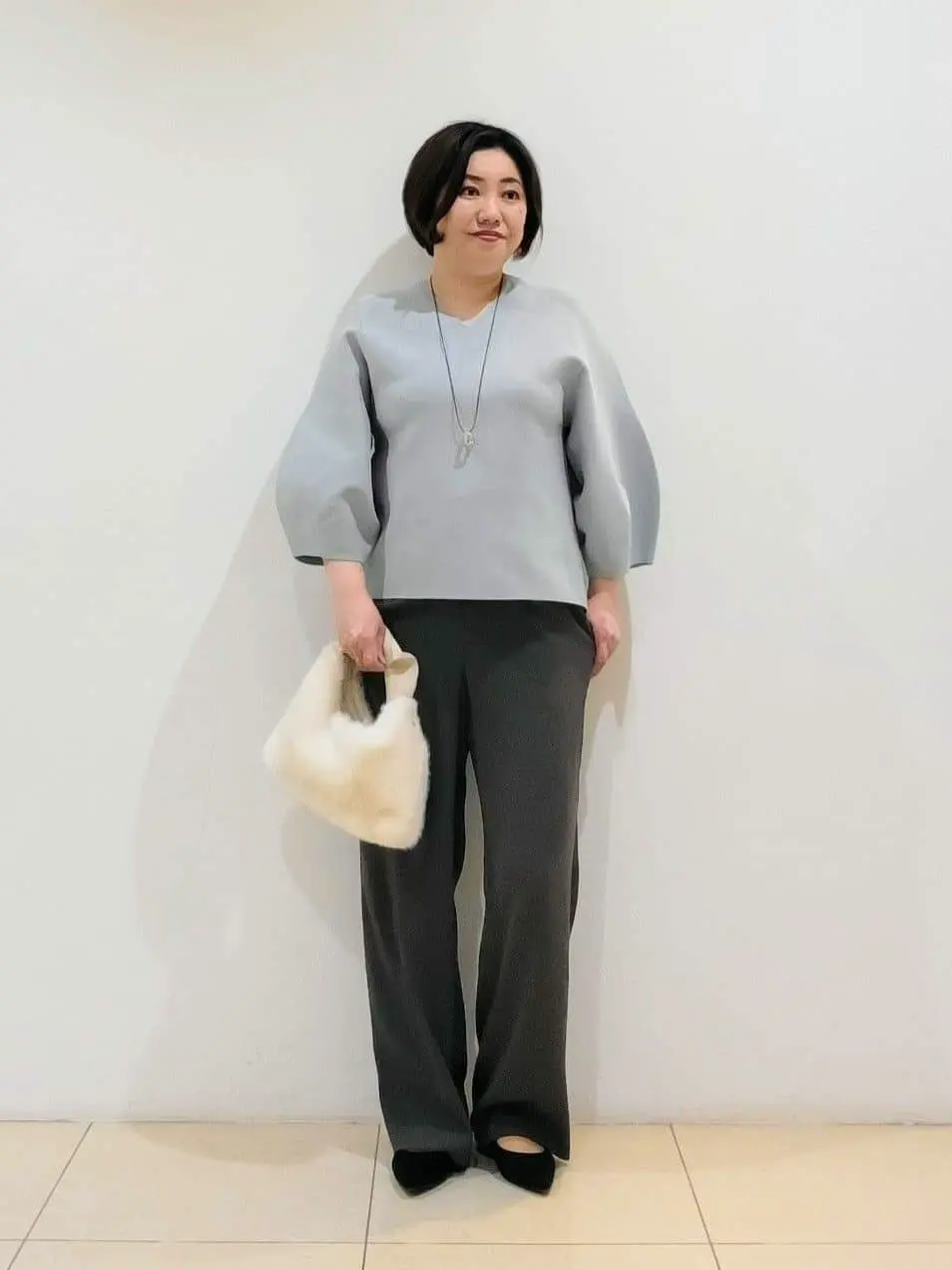 自由区 宇野 コーディネート画像