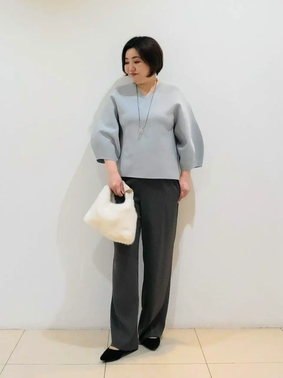 自由区 宇野 コーディネート画像