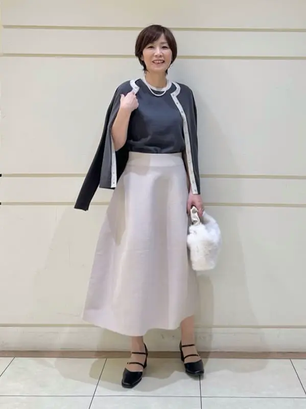 自由区 maruri コーディネート画像