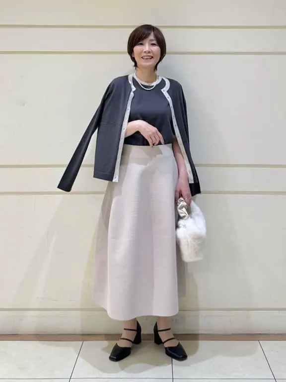 自由区 maruri コーディネート画像