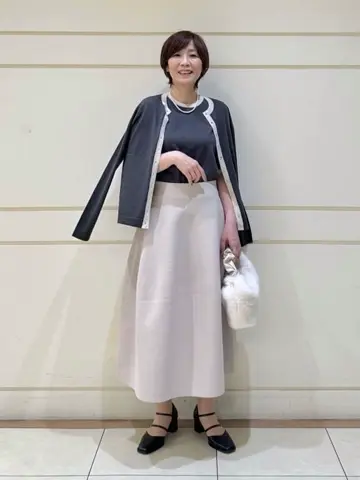 自由区 maruri コーディネート画像