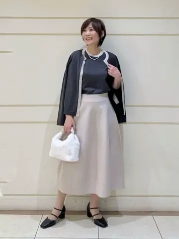 自由区 maruri コーディネート画像