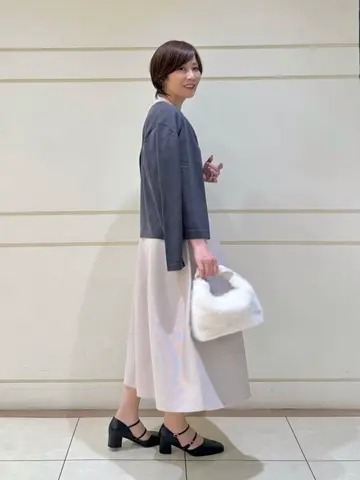 自由区 maruri コーディネート画像