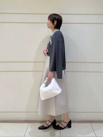 自由区 maruri コーディネート画像