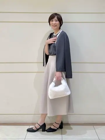 自由区 maruri コーディネート画像