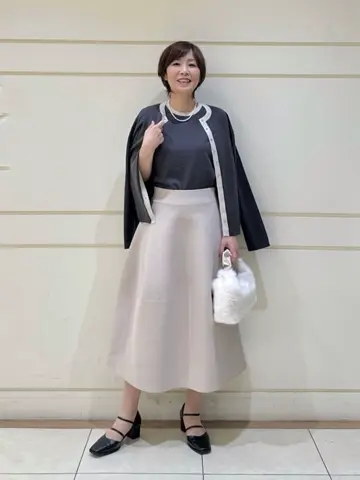 自由区 maruri コーディネート画像