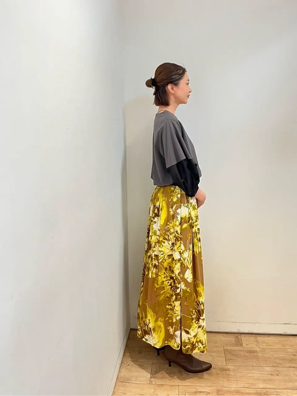 自由区 大平原 コーディネート画像