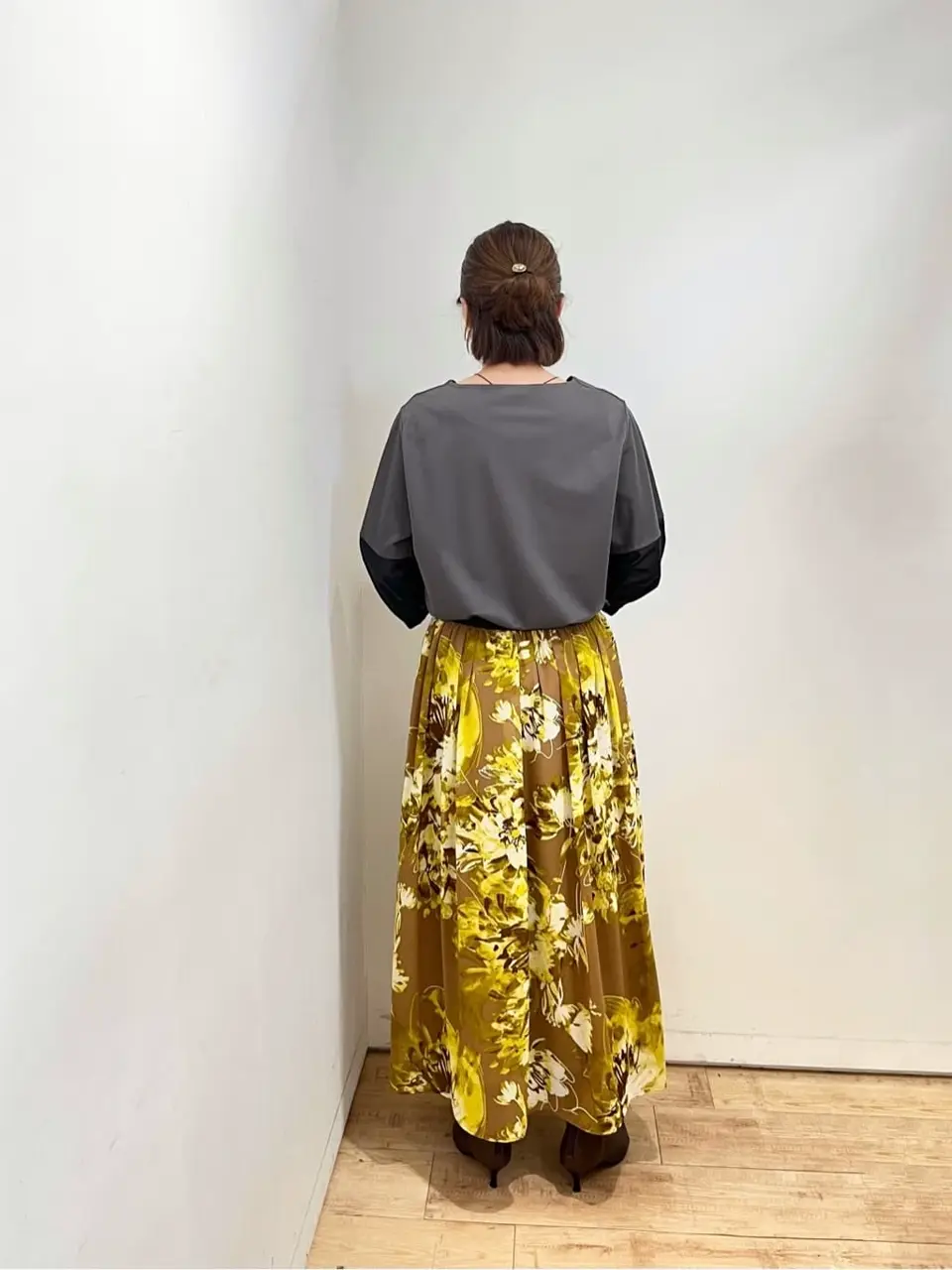 自由区 大平原 コーディネート画像