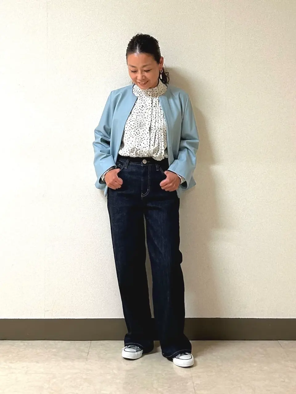 自由区 坂本 コーディネート画像