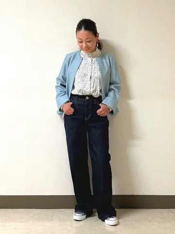 自由区 坂本 コーディネート画像