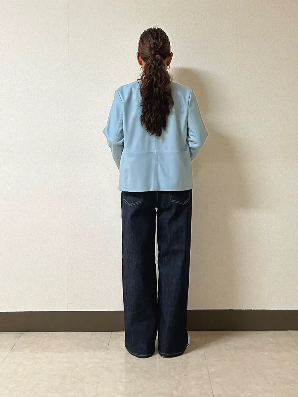 自由区 坂本 コーディネート画像