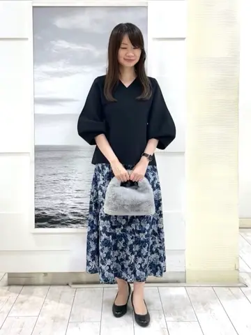 自由区 真田 コーディネート画像