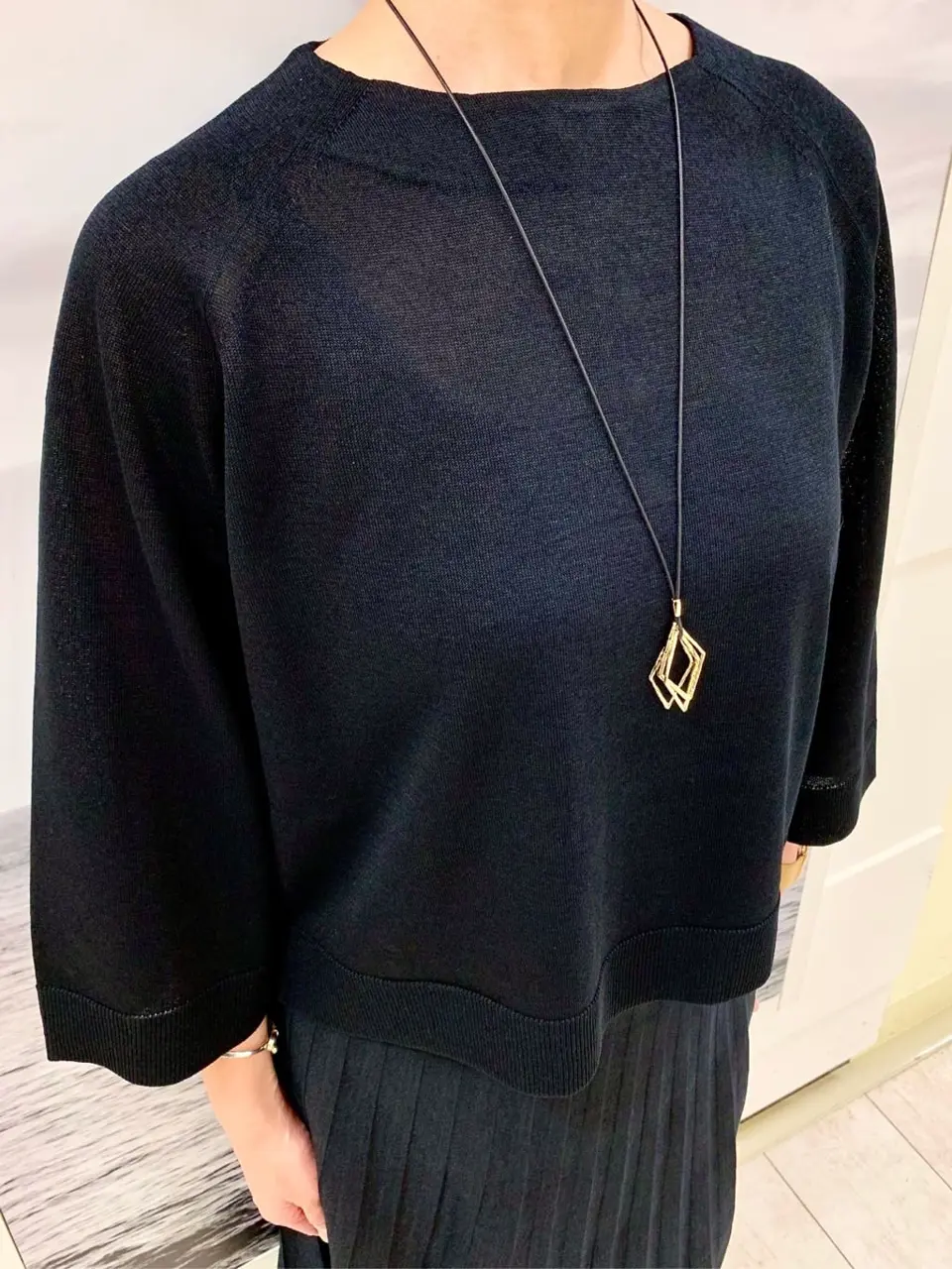 自由区 中鉢 コーディネート画像