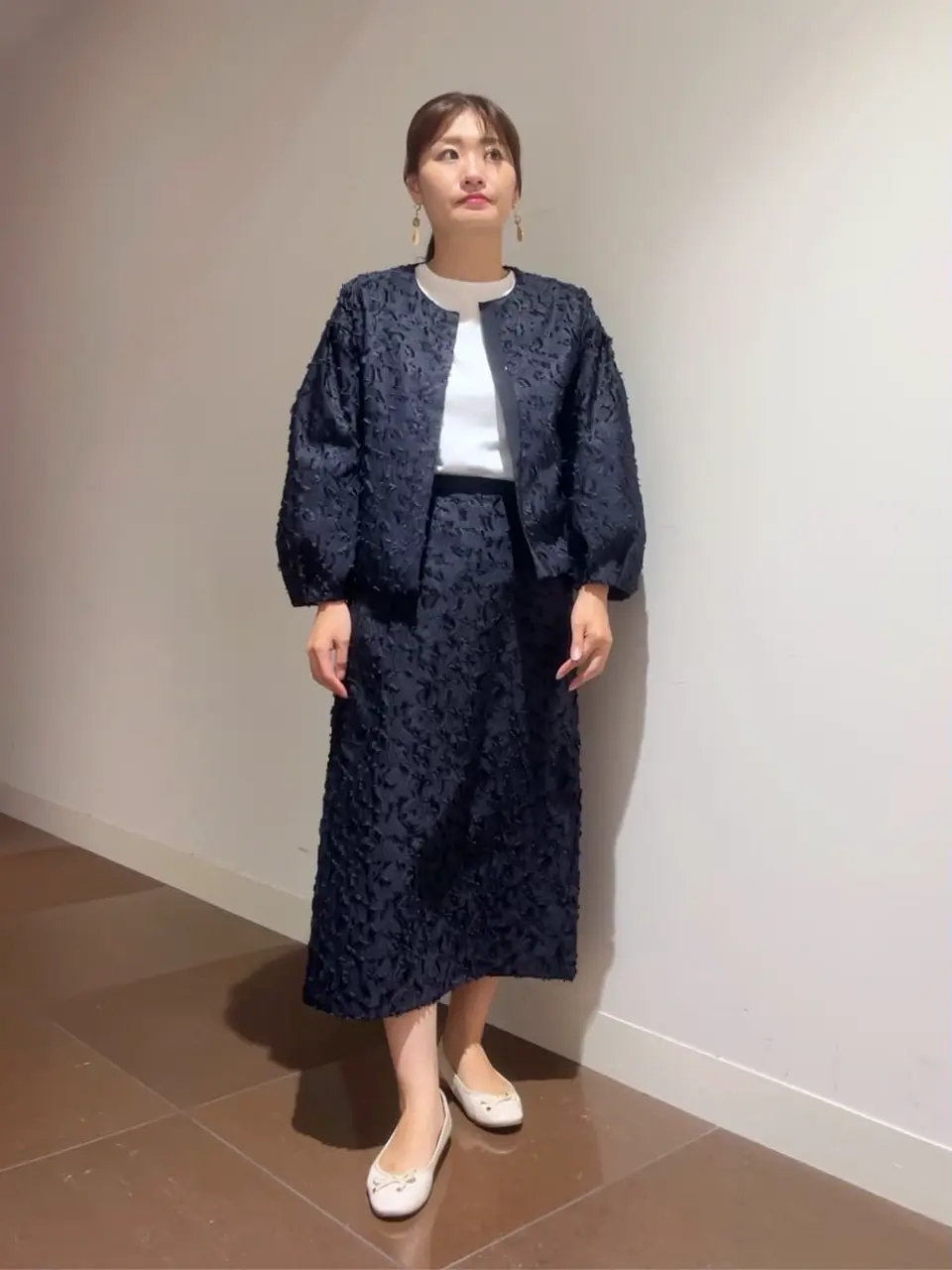 自由区 古宮 コーディネート画像