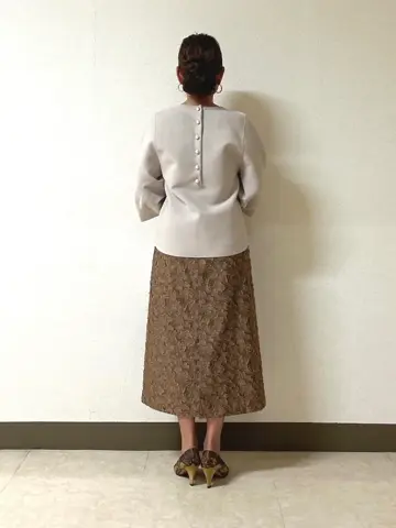 自由区 坂本 コーディネート画像