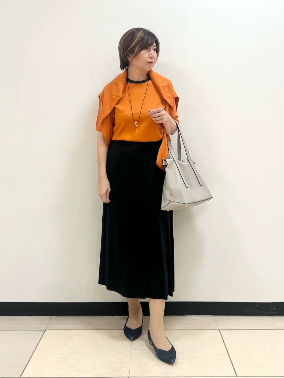 自由区 吉川 コーディネート画像