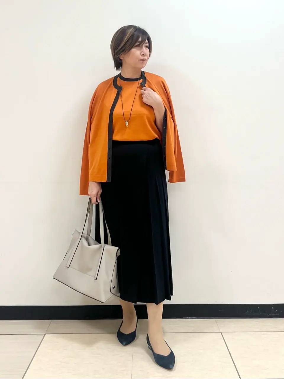 自由区 吉川 コーディネート画像