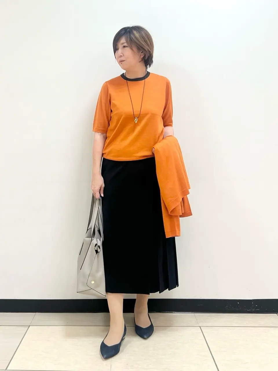 自由区 吉川 コーディネート画像