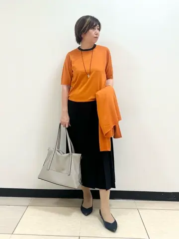 自由区 吉川 コーディネート画像