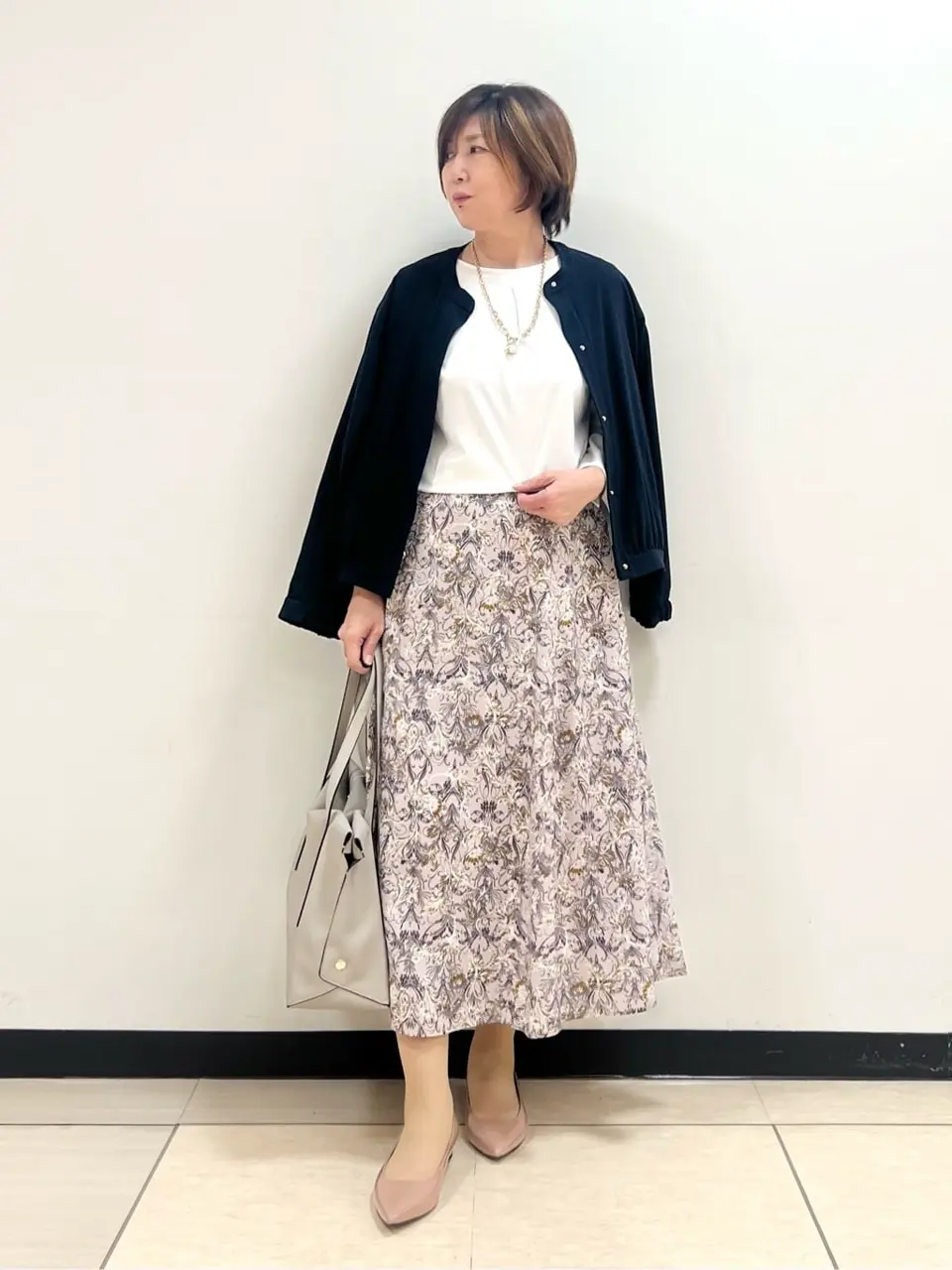 自由区 吉川 コーディネート画像