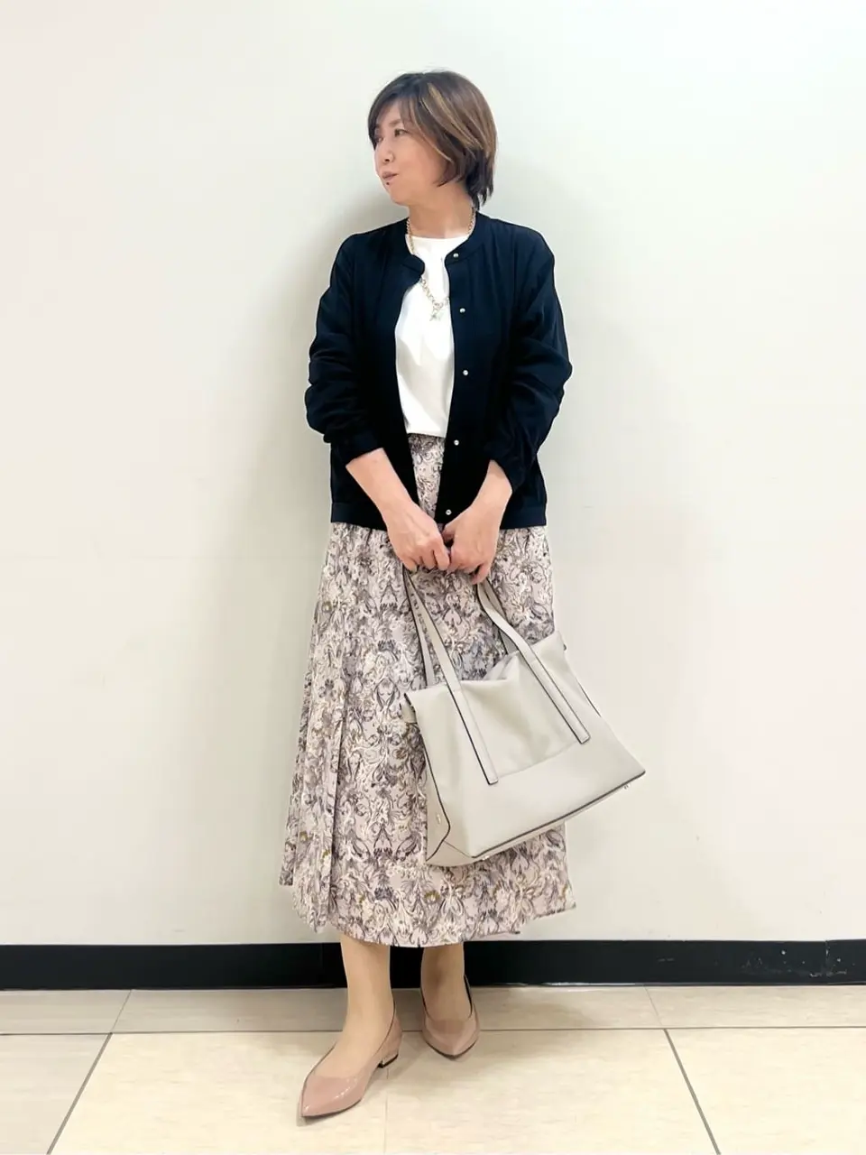 自由区 吉川 コーディネート画像