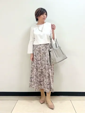 自由区 吉川 コーディネート画像