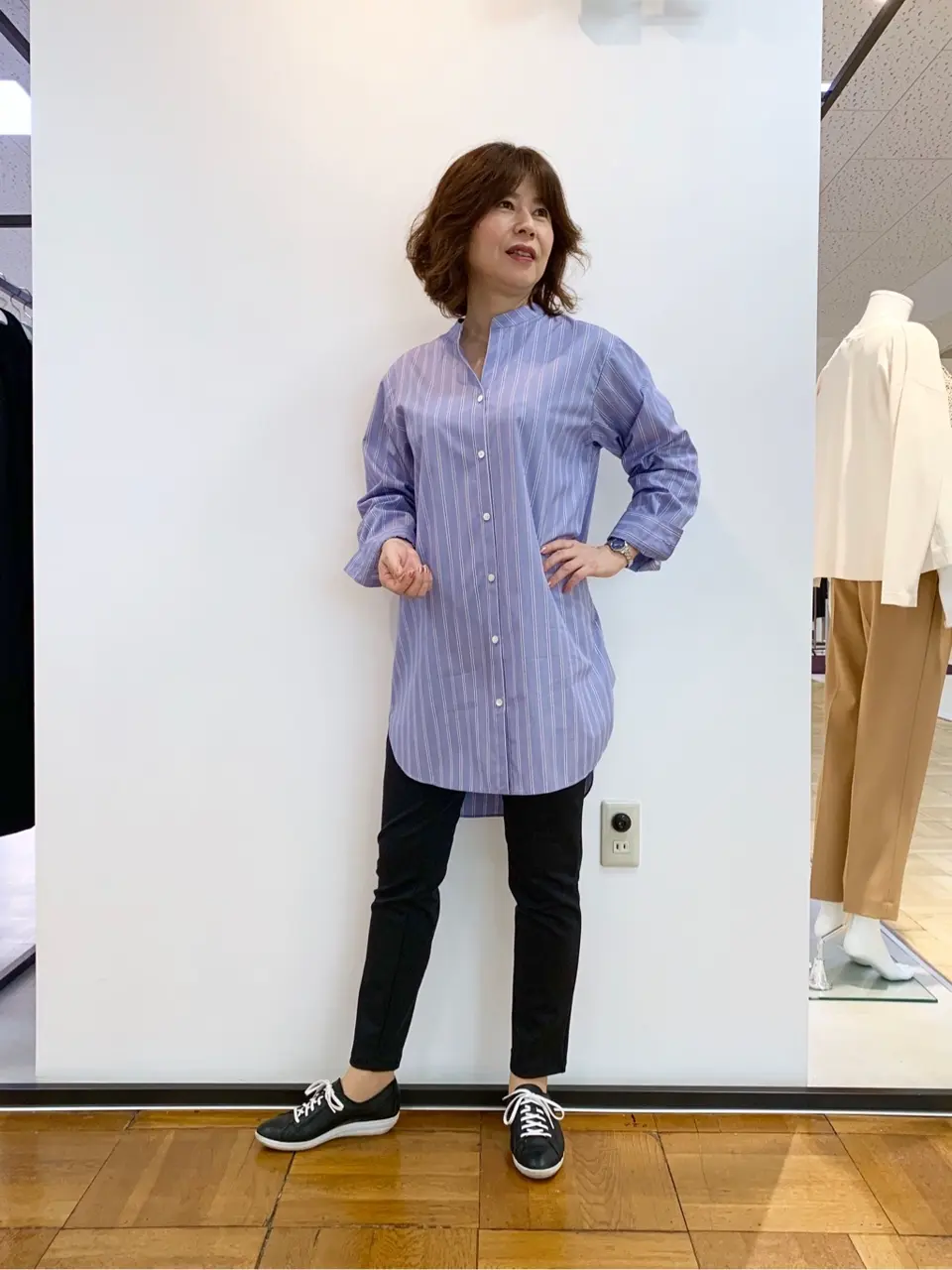 自由区 松瀬 コーディネート画像