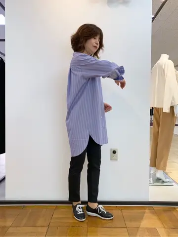 自由区 松瀬 コーディネート画像