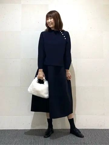 自由区 山本 コーディネート画像