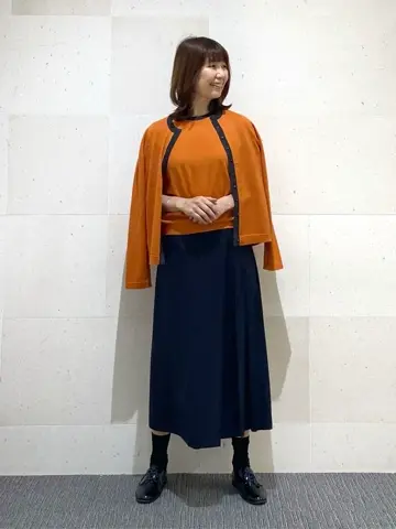 自由区 山本 コーディネート画像