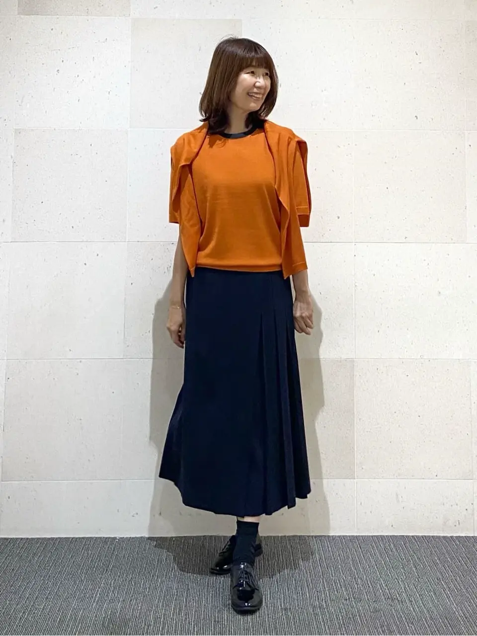 自由区 山本 コーディネート画像