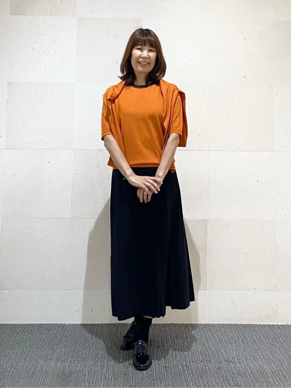 自由区 山本 コーディネート画像