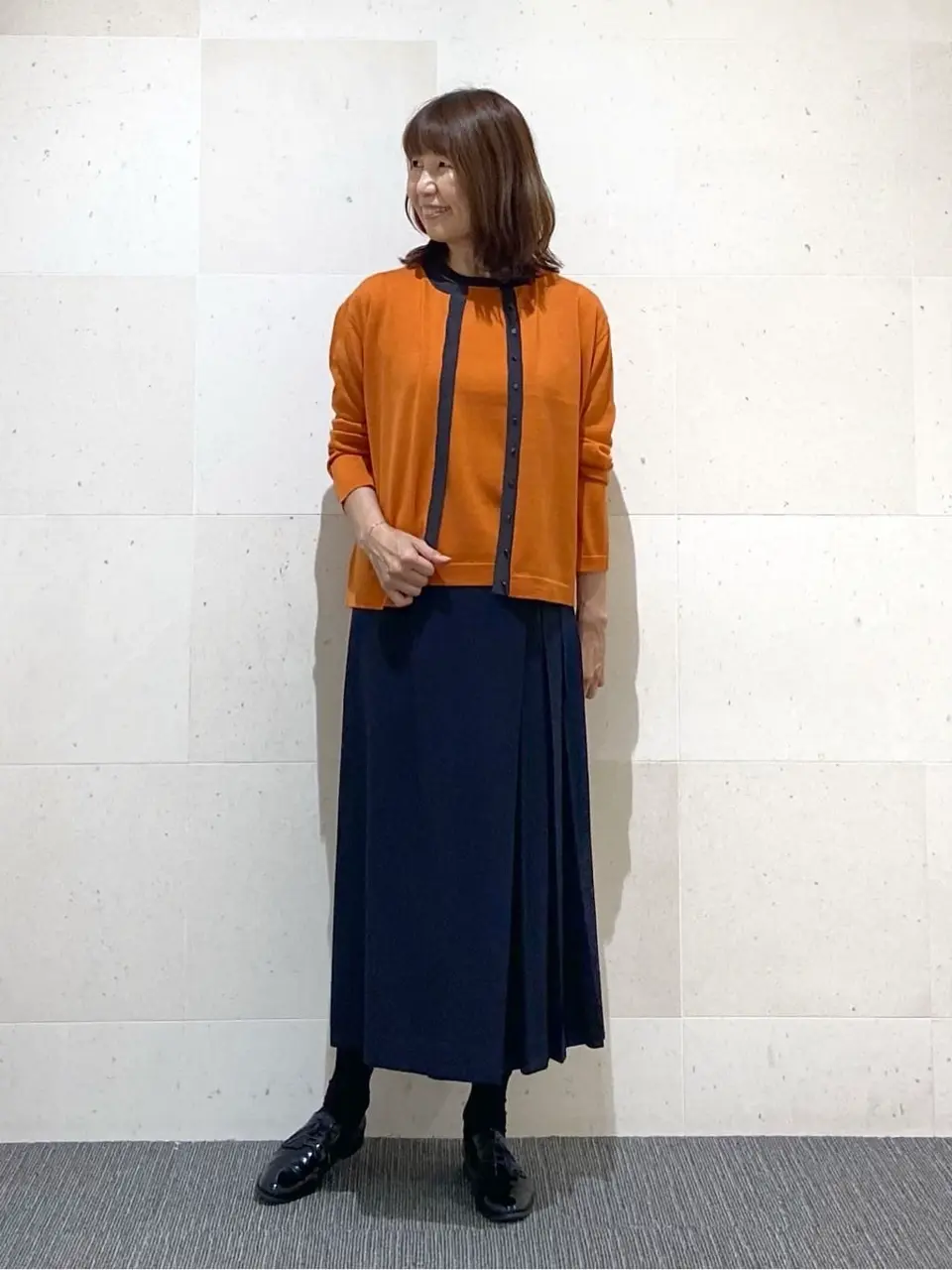 自由区 山本 コーディネート画像