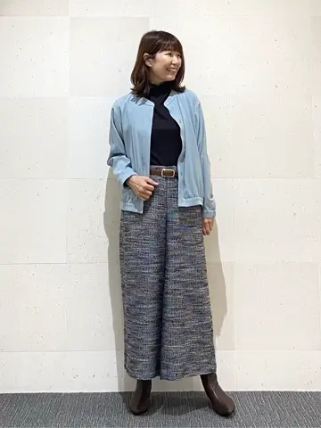 自由区 山本 コーディネート画像