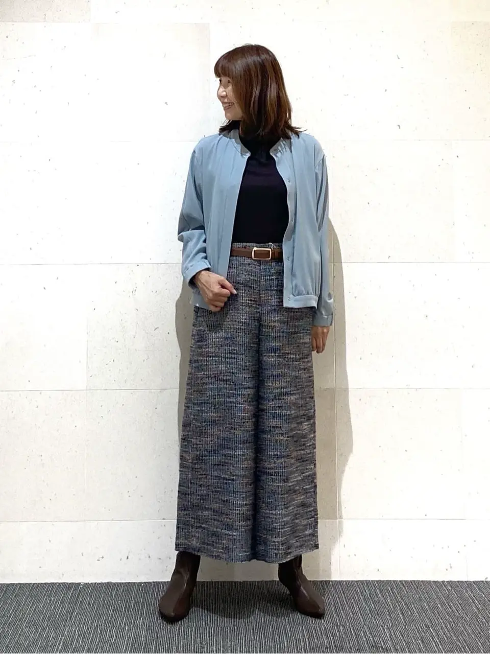 自由区 山本 コーディネート画像