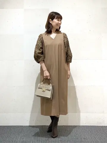 自由区 山本 コーディネート画像