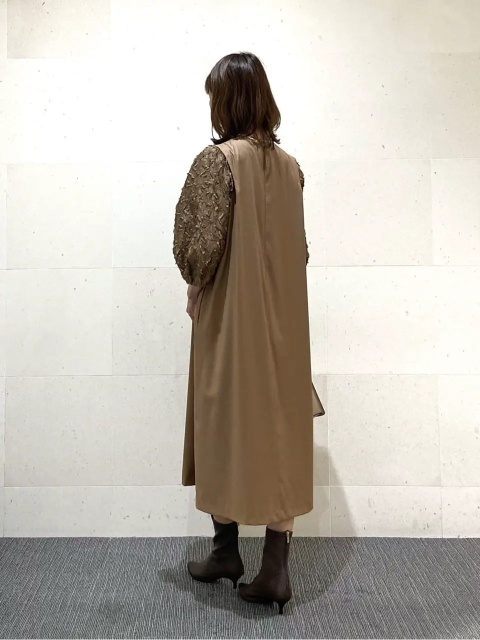 自由区 山本 コーディネート画像