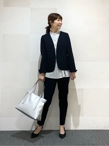 自由区 山本 コーディネート画像