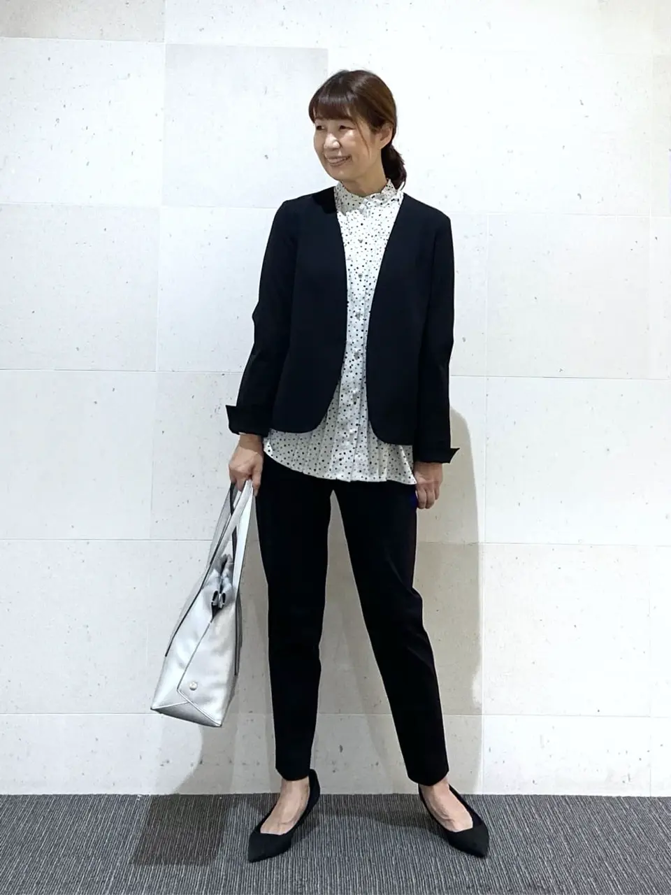 自由区 山本 コーディネート画像