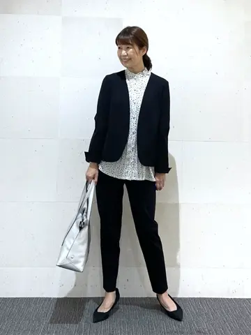 自由区 山本 コーディネート画像